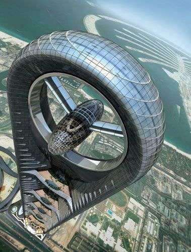 Photo:  Anara Tower, Dubai